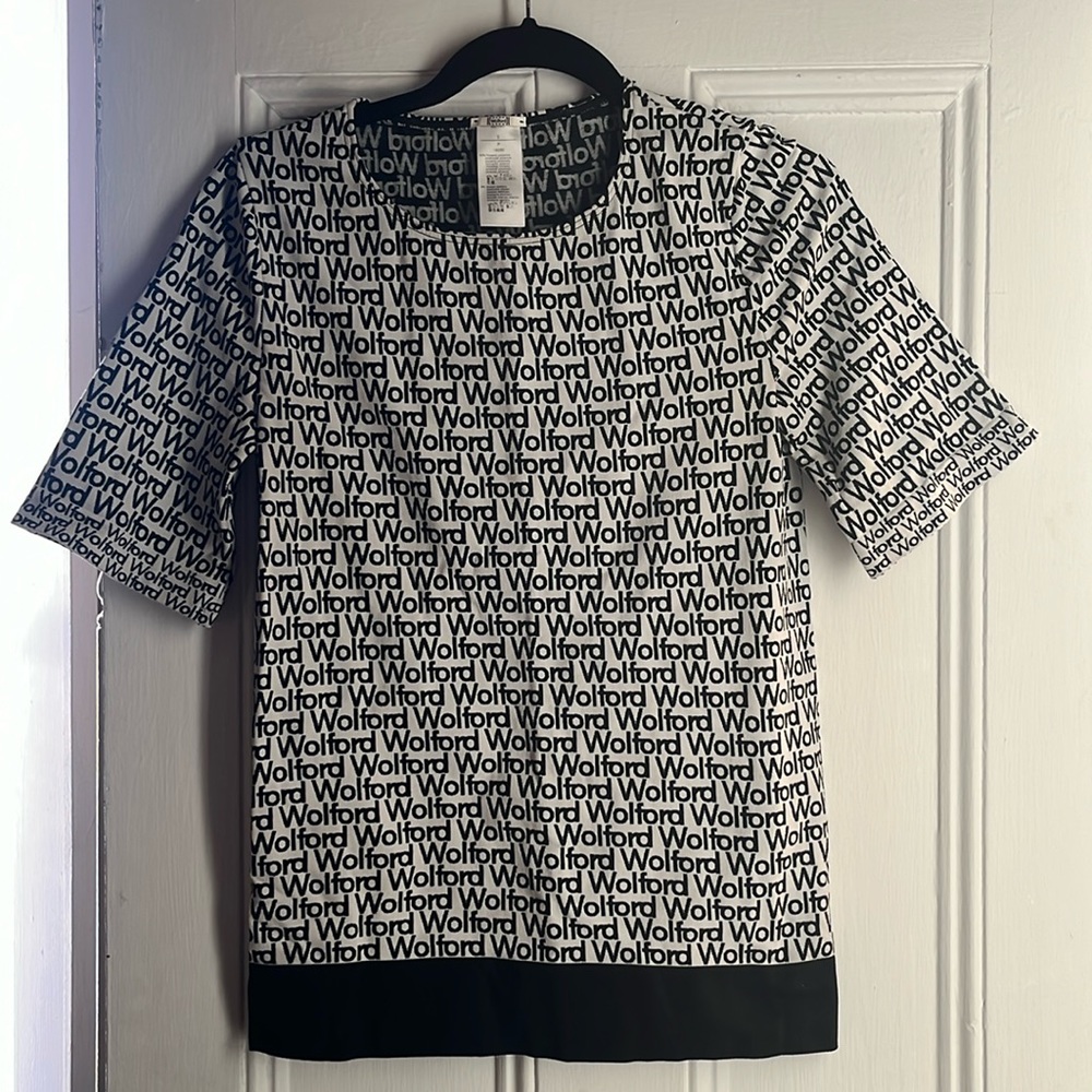 New Wolford logo top- Rare!